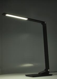 Stolná LED lampa PETRA čierna