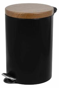 Alda Pedálový odpadkový kôš Sherwood Freedom Fresh 20 l, čierna, 20 l