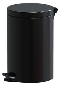 Alda Pedálový odpadkový kôš Freedom Fresh 12 l, čierna, 12 l