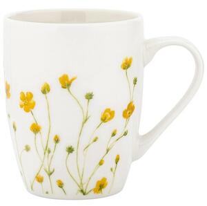 Altom Porcelánový hrnček Marigolds, 380 ml