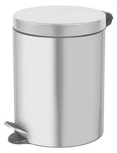 Alda Pedálový odpadkový kôš Soft Close Freedom Fresh 5 l, nehrdz. oceľ mat, 5 l