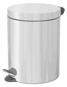 Alda Pedálový odpadkový kôš Soft Close Freedom Fresh 5 l, nehrdz. oceľ lesk, 5 l