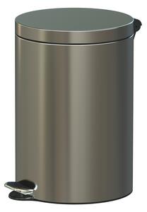 Alda Pedálový odpadkový kôš Freedom Fresh 20 l, nehrdz. oceľ mat, 20 l