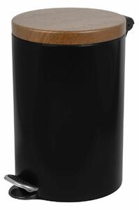 Alda Pedálový odpadkový kôš Sherwood Freedom Fresh 12 l, čierna, 12 l