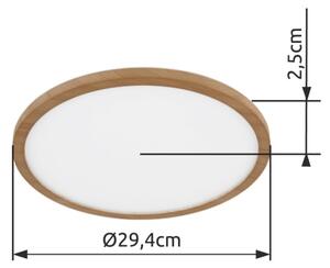 Globo 41562-18WW - LED Stmievateľné kúpeľňové svietidlo SAPANA LED/18W/230V IP44