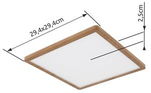 Globo 41563-18WW - LED Stmievateľné kúpeľňové svietidlo SAPANA LED/18W/230V IP44