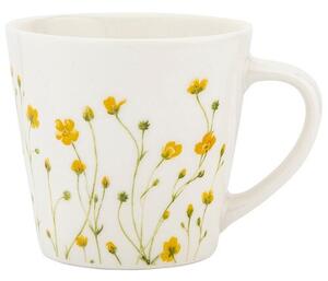 Altom Porcelánový hrnček Marigolds, 420 ml