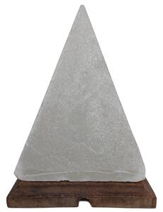 Pyramída - biela soľná lampa 3kg DOBRIO PIRAMB