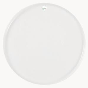 Ručne vyrobené porcelánové plytké taniere Lab, 2 ks