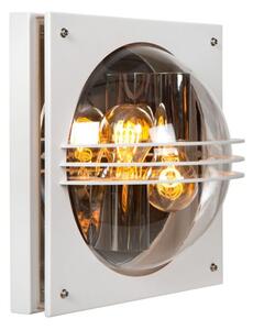Lucide Lucide PRIVAS - Wall light Outdoor - 2xE27 - IP44 - White 14828/02/31