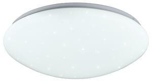 Stropné LED svietidlo LUKIDA biela, trblietavý efekt