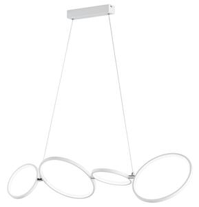 Závesné LED svietidlo RONDO 1 matná biela