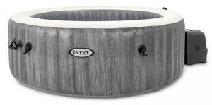 Intex_D Nafukovacia vírivka INTEX 28440 Pure Spa Bubble Wood 28440