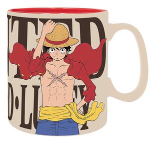 Hrnček One Piece - Luffy wanted