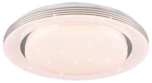 Stropné LED svietidlo ATRIA biela, priemer 38 cm