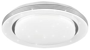 Stropné LED svietidlo ATRIA biela, priemer 38 cm