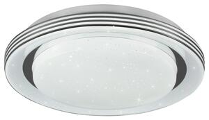 Stropné LED svietidlo ATRIA biela, priemer 27 cm