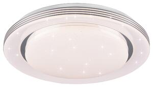 Stropné LED svietidlo ATRIA biela, priemer 58 cm