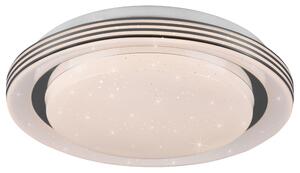 Stropné LED svietidlo ATRIA biela, priemer 27 cm