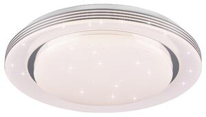Stropné LED svietidlo ATRIA biela, priemer 48 cm