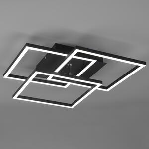 Stropné LED svietidlo MOBILE čierna