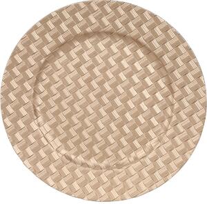 Podložka pod tanier Golden Weaving, 33 cm