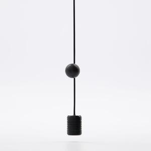 Magnetický držiak na fotky Cable Black 150 cm