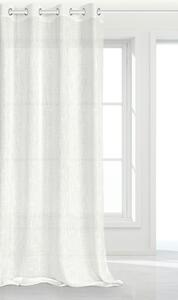 Záclona s krúžkami FROST biela 140x250 cm