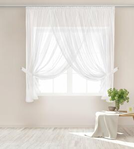 Záclona EMPORIO biela II Rozmer: 400x250 cm