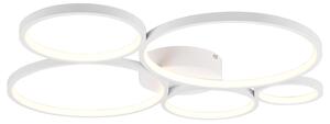 Stropné LED svietidlo RONDO 1 matná biela