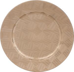 Podložka pod tanier Golden Square, 33 cm