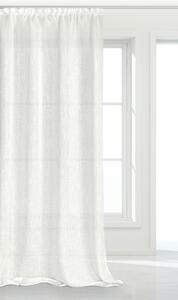 Záclona FROST s riasiacou páskou biela Rozmer: 140x270 cm