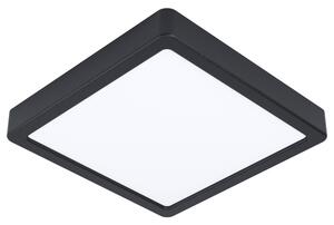 Stropné LED svietidlo FUEVA 4 čierna