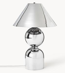 Veľká stolová lampa zo zrkadlového skla's nastaviteľným tienidlom Danielle
