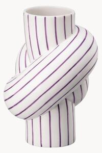 Porcelánová váza Node, V 12 cm