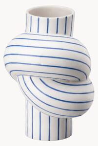 Porcelánová váza Node, V 12 cm