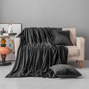 Deka SOLO čierna Rozmer: 130x170 cm