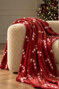Vianočná deka XMASS CANDIES Rozmer: 150x200 cm