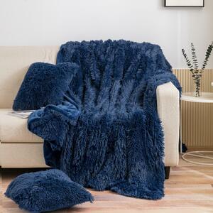 Deka YETI tmavomodrá Rozmer: 200x220 cm