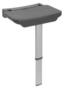 Nástenná skladacia stolička Wenko Shower Secura Premium