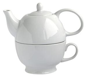 Porcelánová kanvička so šálkou TORO 480ml