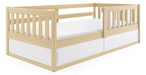Detská posteľ SMART 80x160 cm Borovica - biela