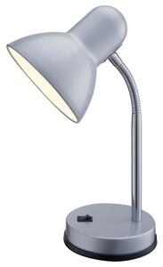 Stolná lampa BASIC strieborná