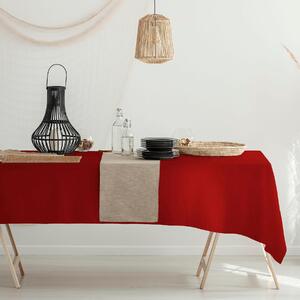 Obrus VIVA červený Rozmer: 60x120 cm