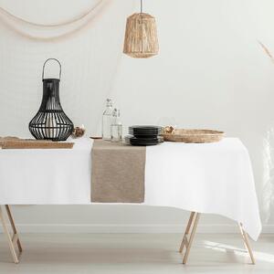 Obrus VIVA biely Rozmer: 60x120 cm