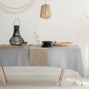 Obrus VIVA strieborný Rozmer: 60x120 cm