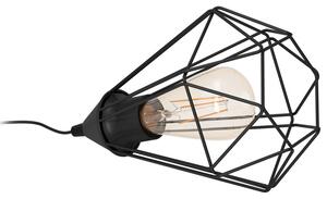 Stolná lampa TARBES 5 čierny kov