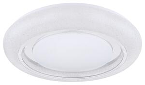 Stropné LED svietidlo RADA opálové sklo/biela