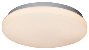 Stropné LED svietidlo TARUG opálové sklo/biela