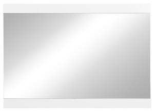 Zrkadlo FELINO biela, šírka 92 cm